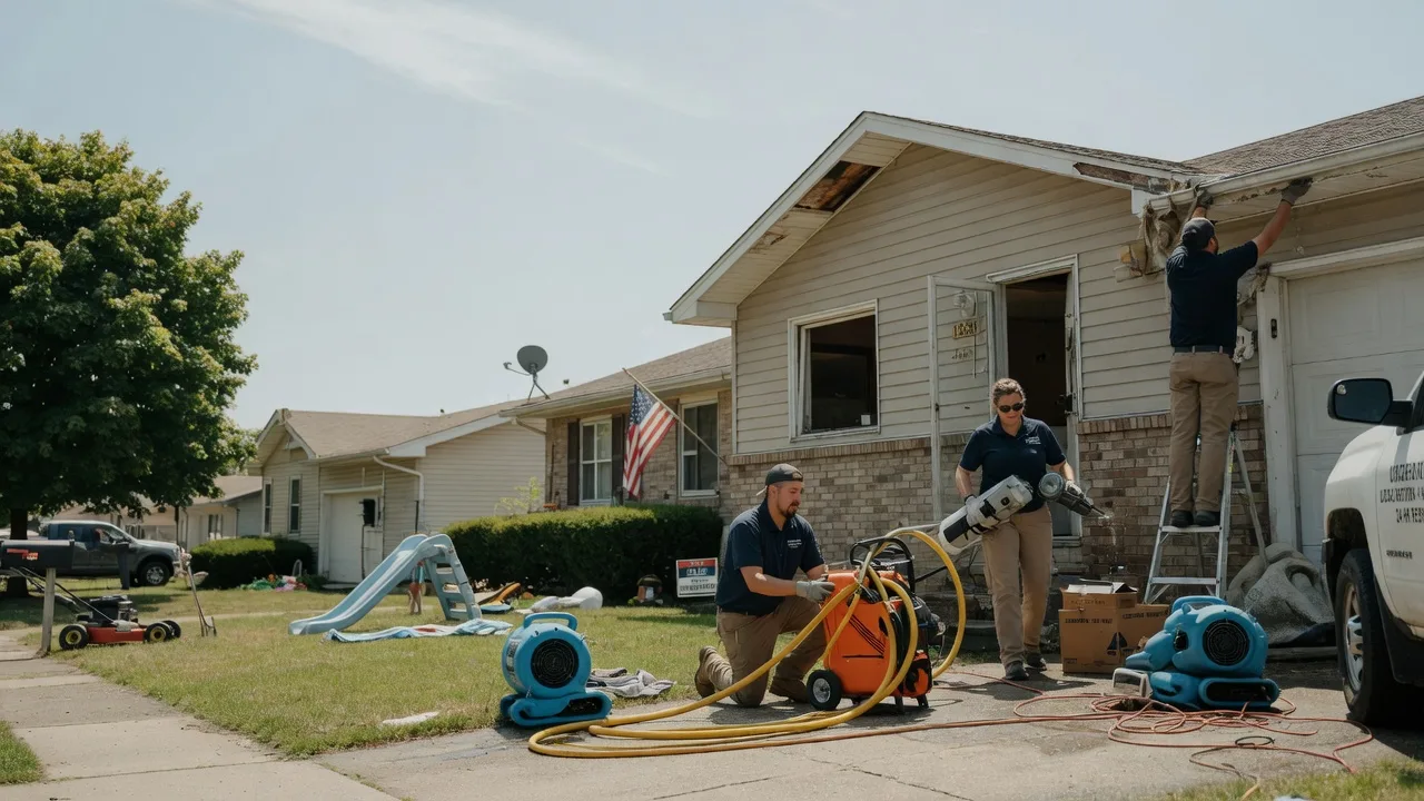 Water Damage Restoration in Middleport, OH near me
